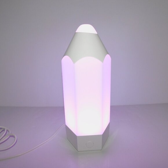 IKEA PELARBOJ Pencil Crayon Color Changing 12” LED Table Lamp Light Multicolor - Picture 6 of 9